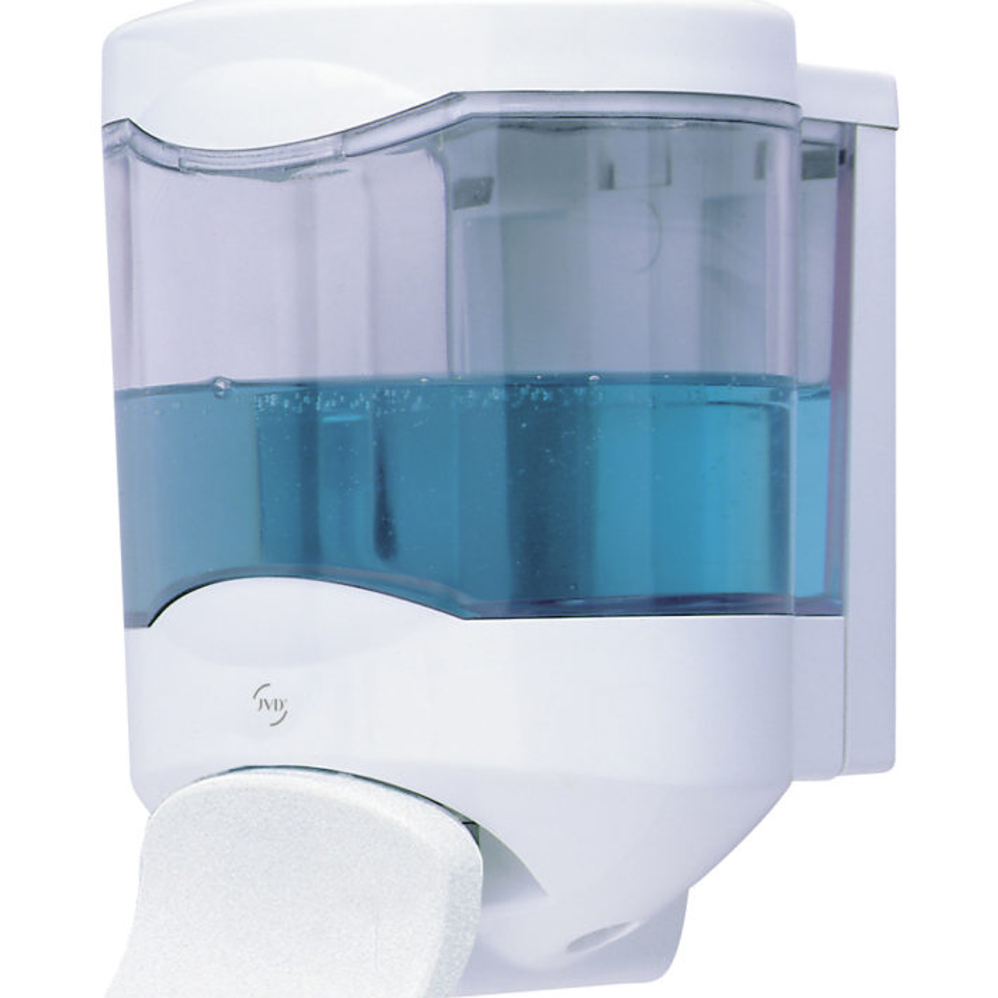 Dispensador jabon jvd crystal 450 cc   un