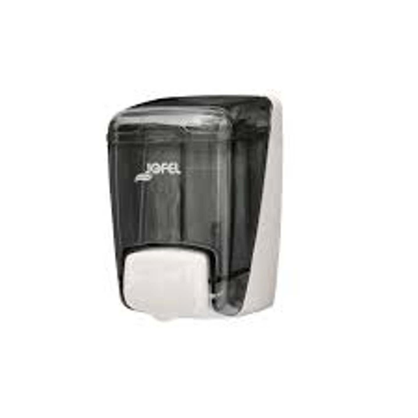 Dispensador jabon granel 400 cc  acrilico jofel