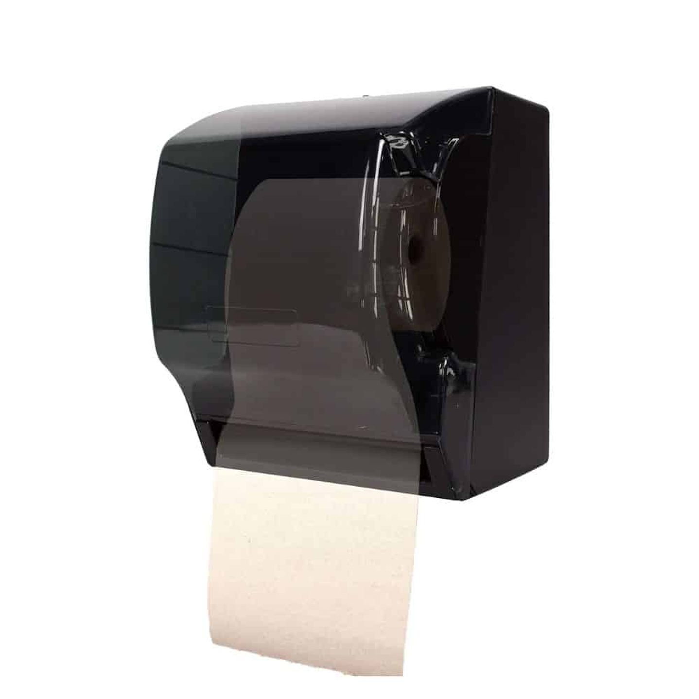 Dispensador toalla palanca gris  eco