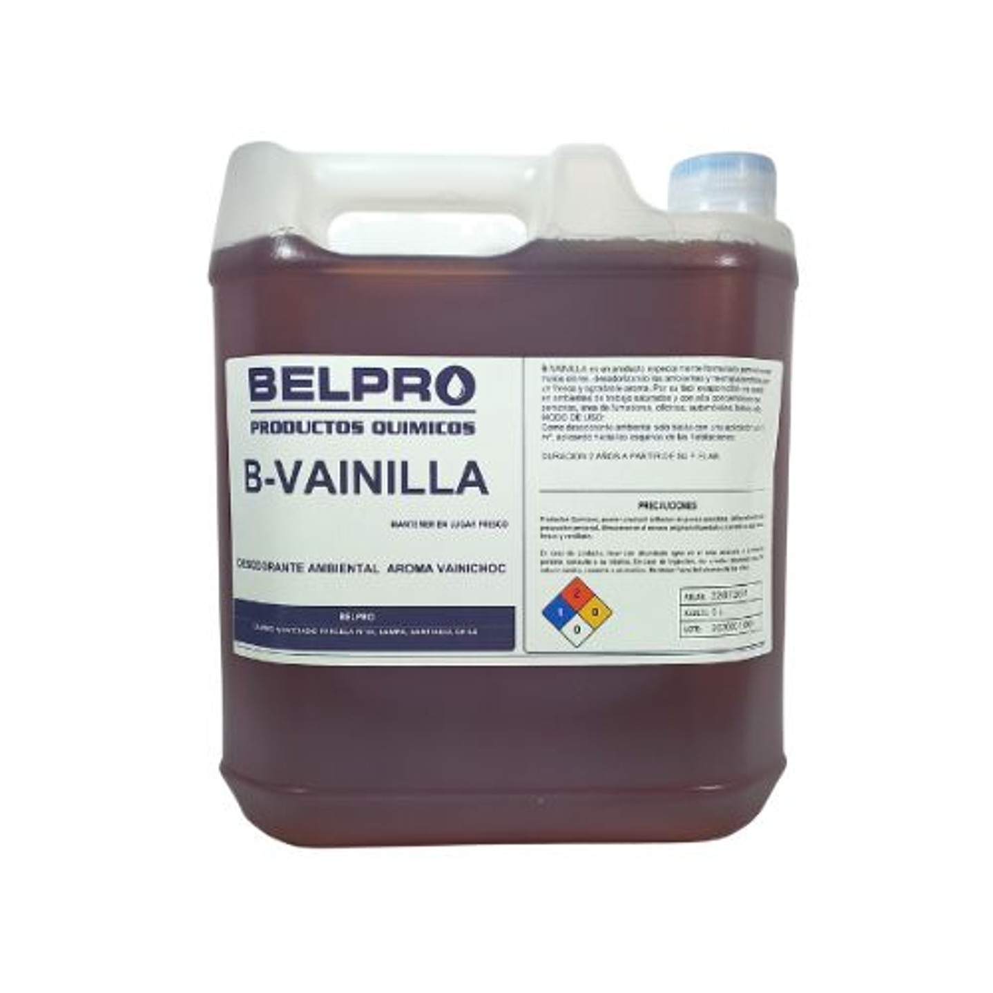 B-vainilla desodorante ambiental 5 lts