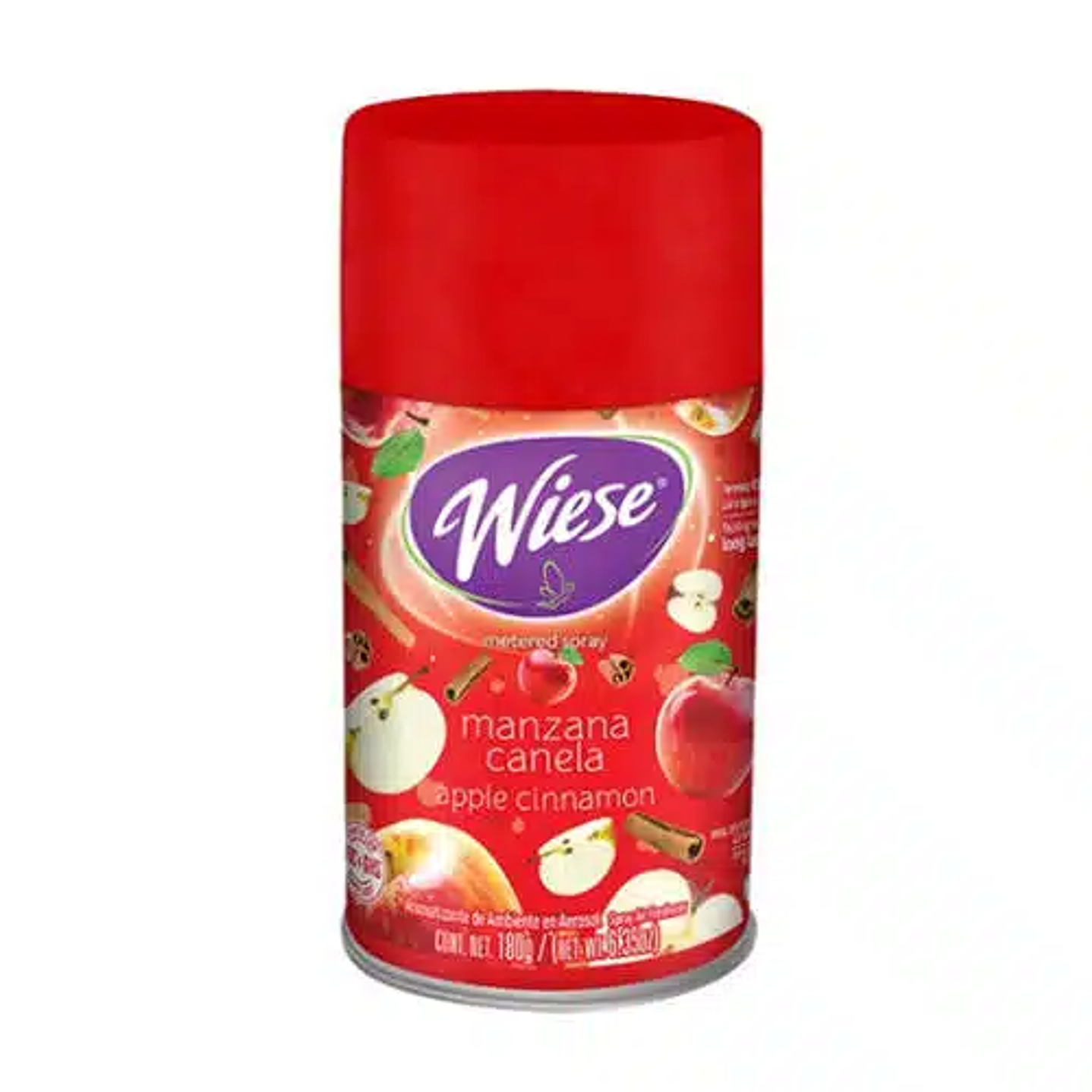 Aerosol dc  wiese manzana 180 g/256 ml