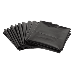 Bolsa caramelo grande 115x150  de 80 micrones pq.10 un