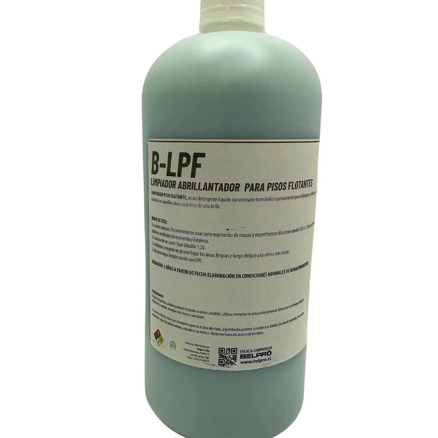 Limpiador para  piso flotante  1 lts belpro