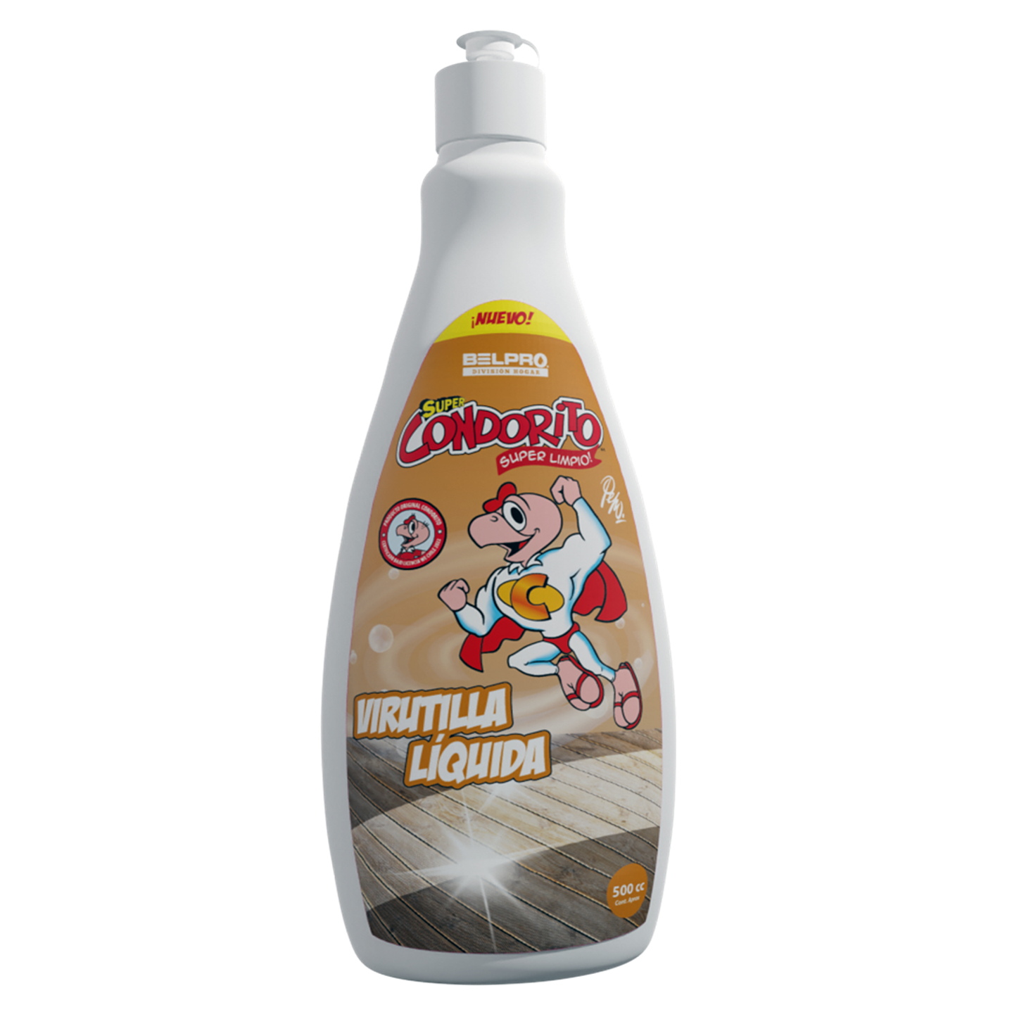 Virutilla liquida  super condorito 500 cc (cj 6 un)