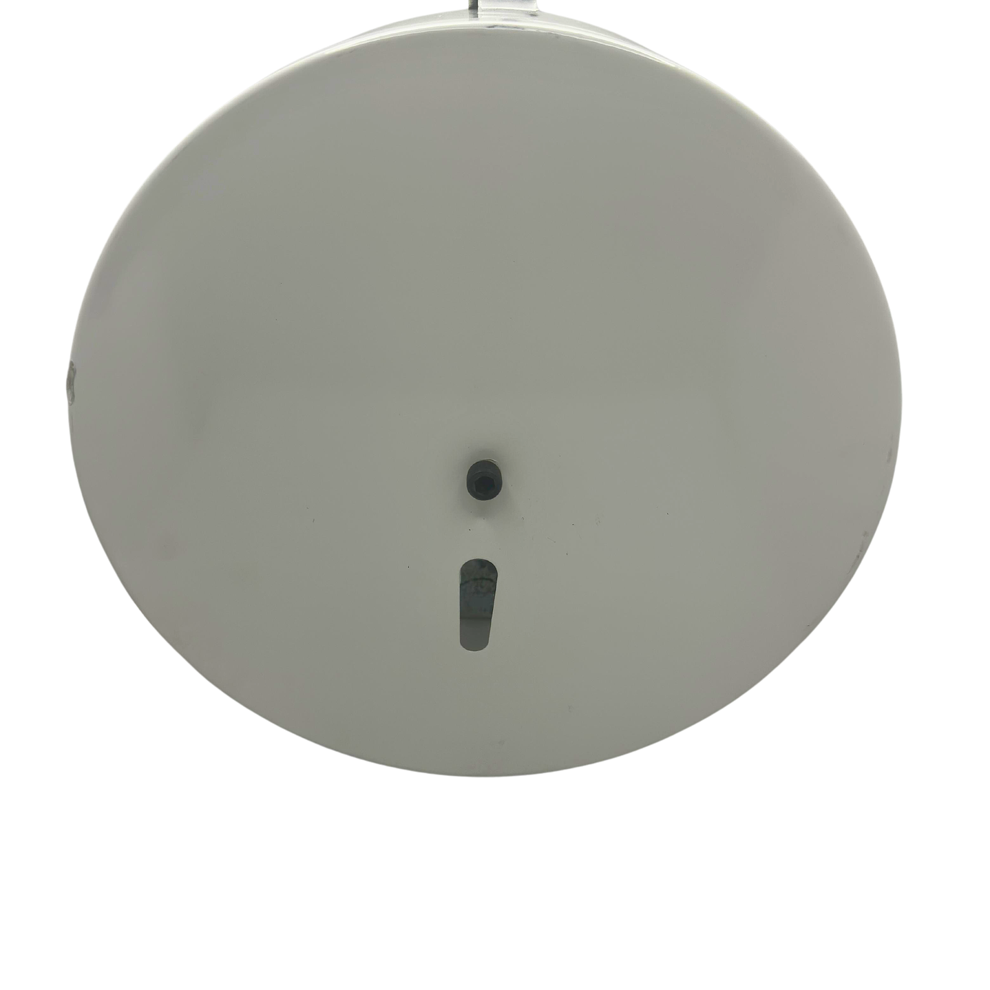 Dispensador higienico  metalico blanco