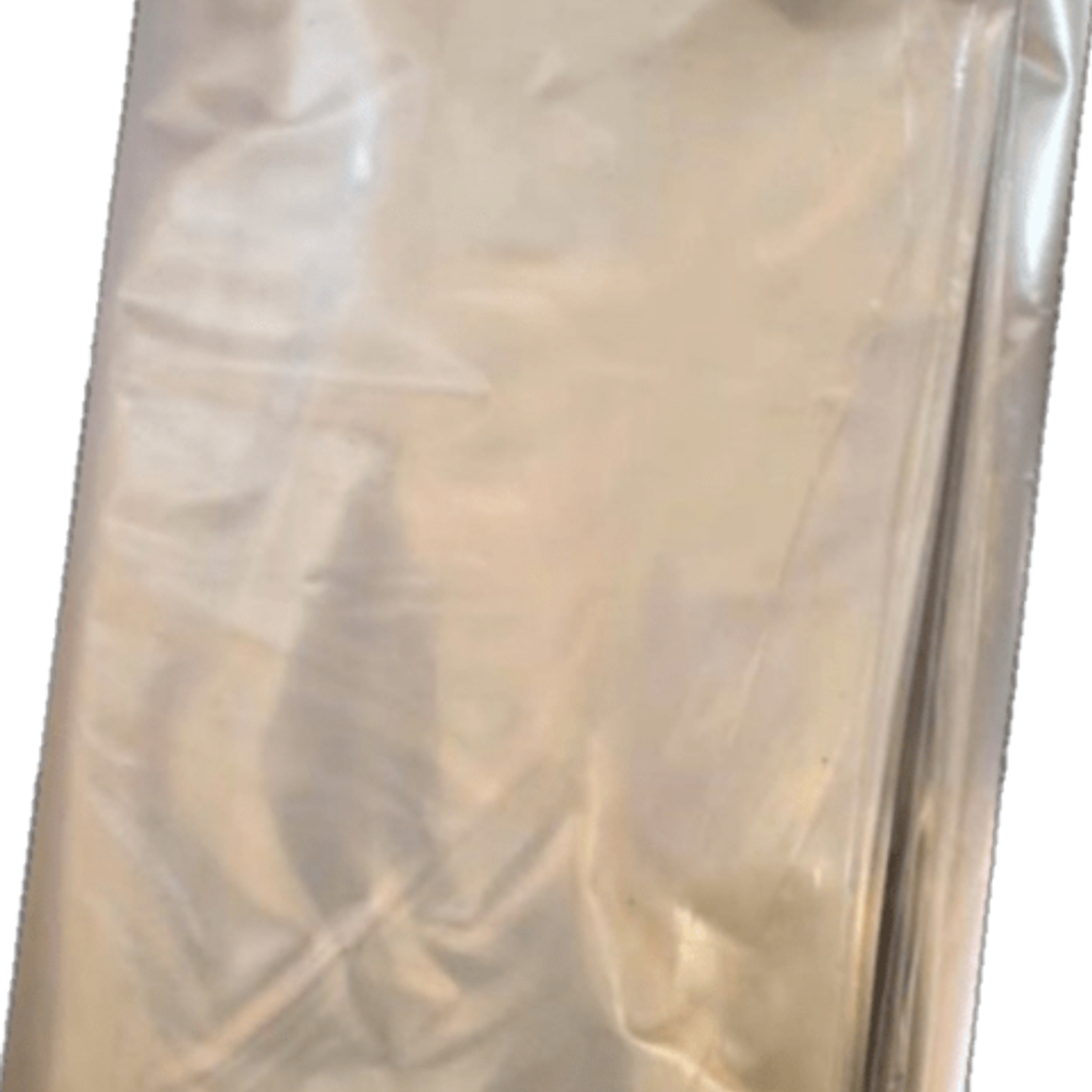 Bolsa caramelo grande 115x150  de 80 micrones pq.10 un