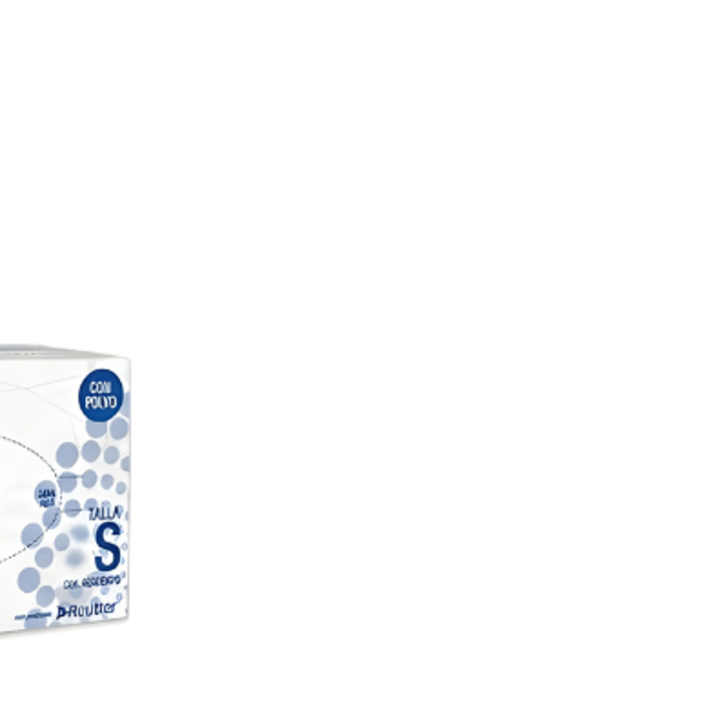 Guante latex examinacion 