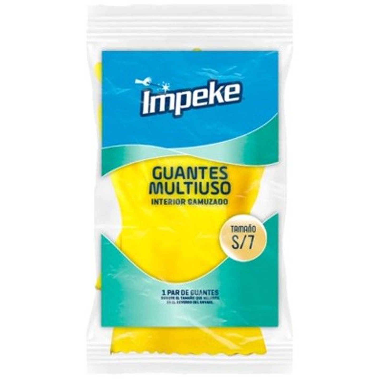 Guante latex multiuso impeke 