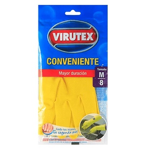 Guante latex conveniente 