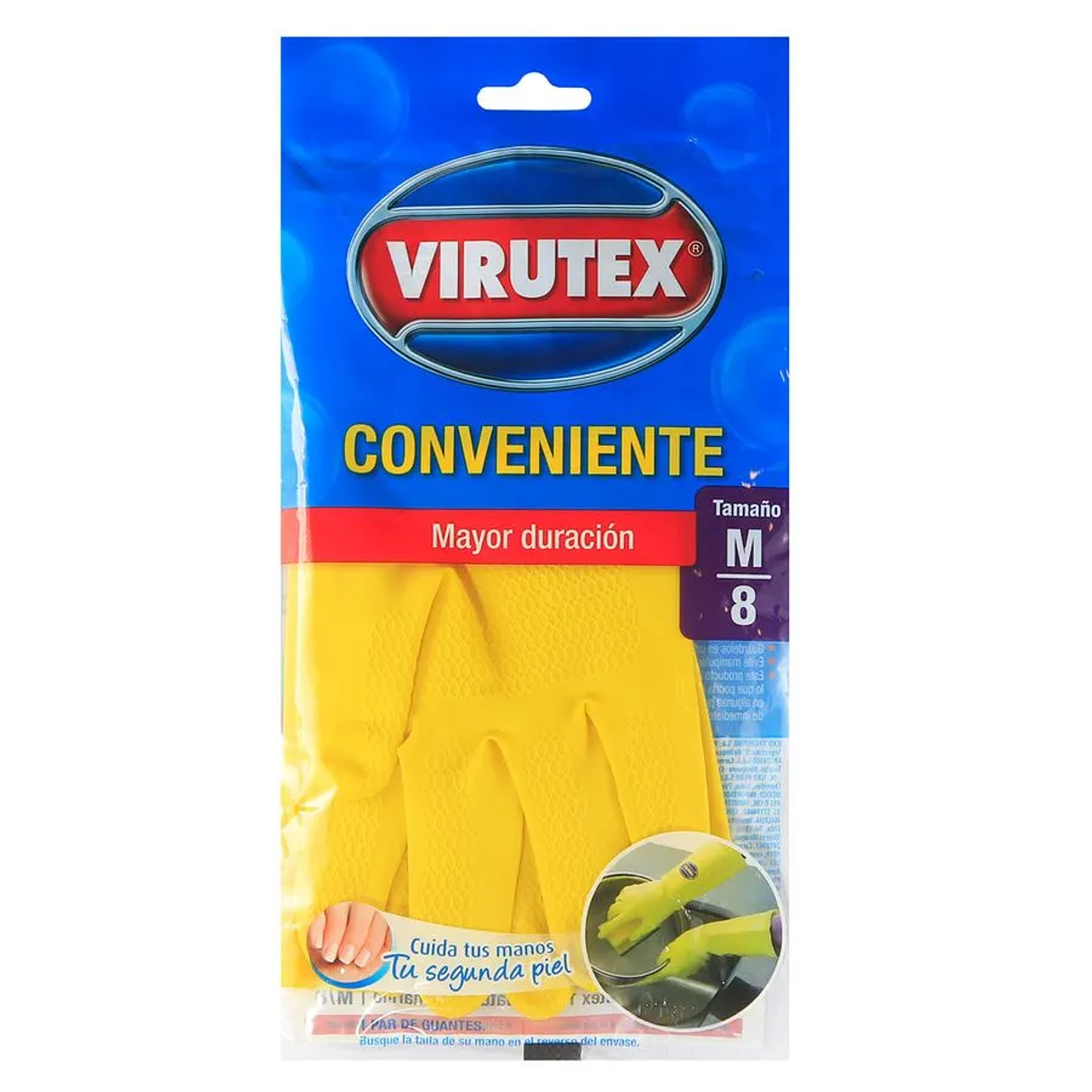 Guante latex conveniente 