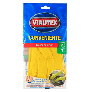 Guante latex conveniente 