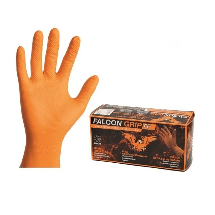 Guante nitrilo  mecanico  falcon  t/xl   (cj 90 un)