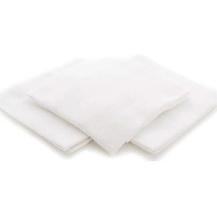 Paño gasa 100% algodon 80x80 cm