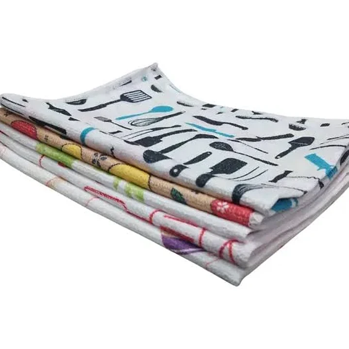 Paño de cocina  microfibra 30x50