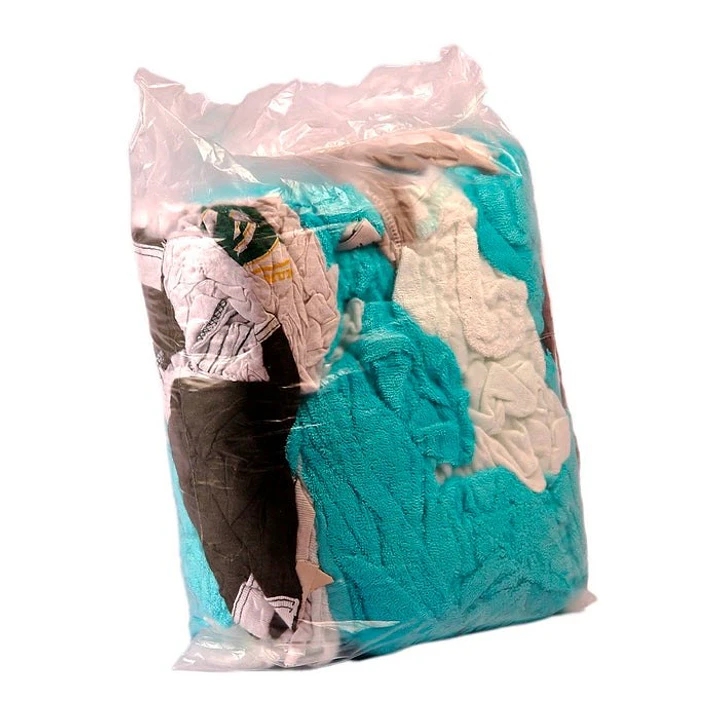 Trapo limpieza  polera bolsa kilo