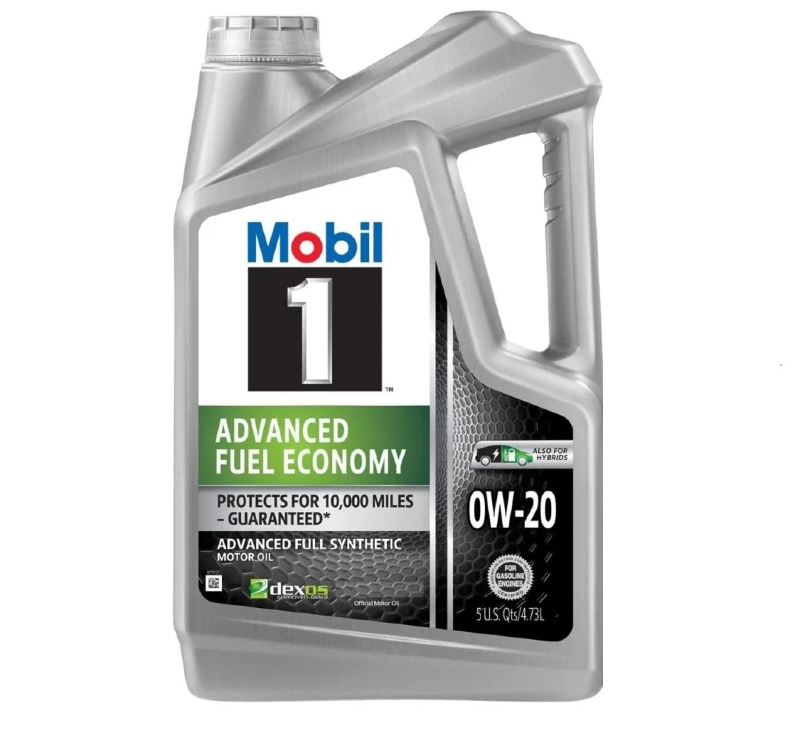 Mobil 1 0W-20 5/4 Gal – Aceite Sintético Motor Gasolina