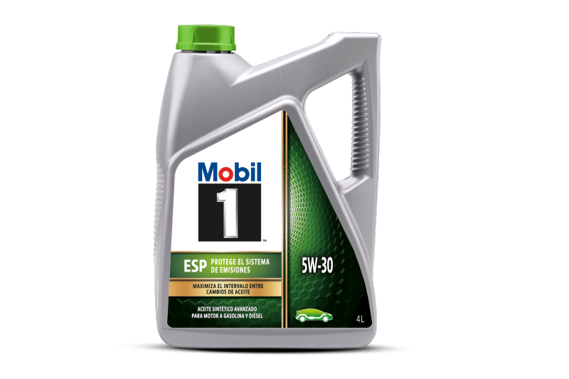 Mobil 1 ESP 5W-30 4L 合成油　モービル1 ESP Mobil 1 ESP 5W-30 4L – Aceite Sintético Motor API SP Pro