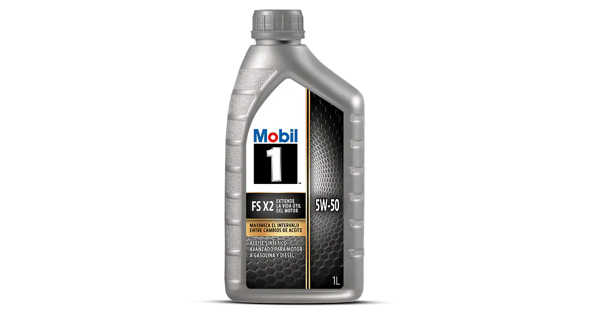 Mobil 1 FS X2 5W-50 1 Litro – Aceite Sintético Premium