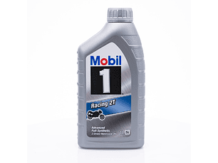 Mobil 1 Racing 2T 1 Litro – Caja 12 Unidades