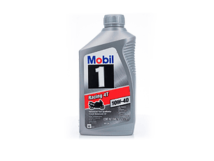 Mobil 1 Racing 4T 10W-40 1 Litro – Caja 12 Unidades