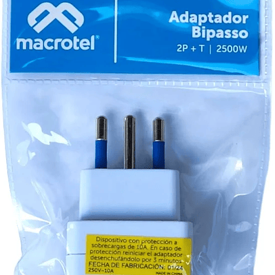 ADAPT BIPASSO MACROTEL 1 TOMA