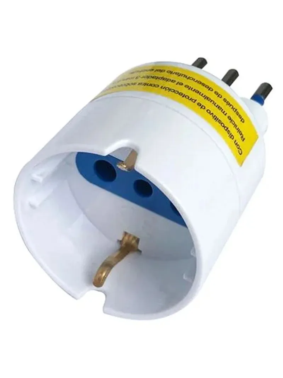 ADAPT.SCHUKO BLANCO MACROTEL 1109 1