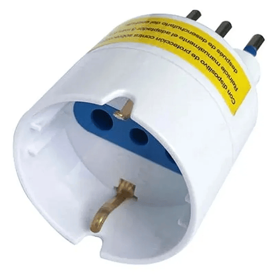 ADAPT.SCHUKO BLANCO MACROTEL 1109 1