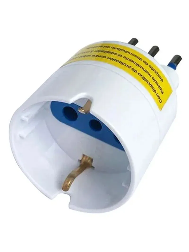 ADAPT.SCHUKO BLANCO MACROTEL 1109 1