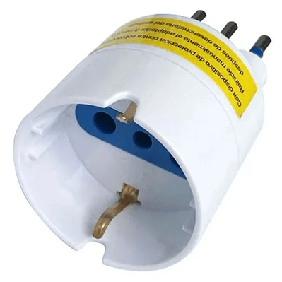 ADAPT.SCHUKO BLANCO MACROTEL 1109