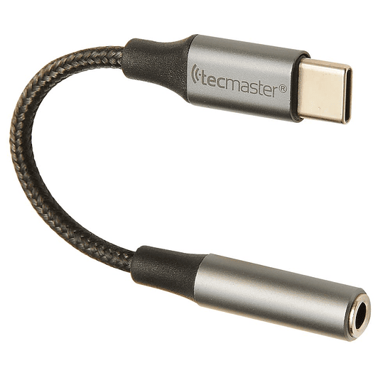 ADAPTADOR TECMAS USB.C JACK 3.5MM 1