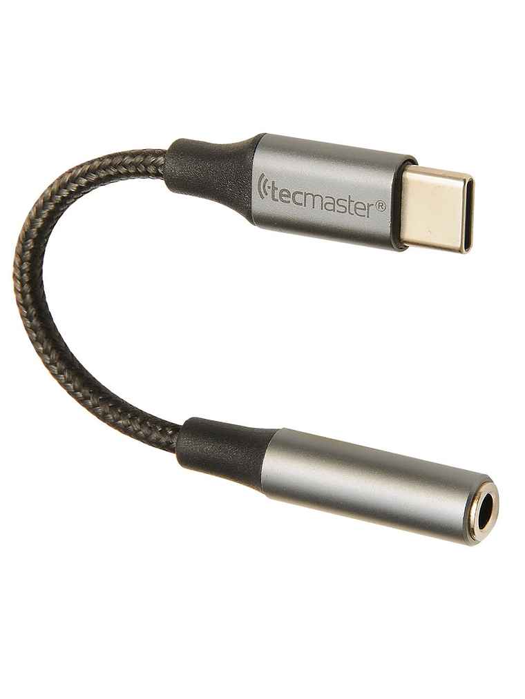 ADAPTADOR TECMAS USB.C JACK 3.5MM 1