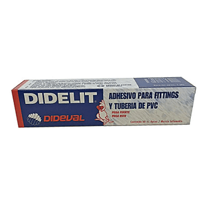 ADHESIVO PVC 60 CC DIDELIT
