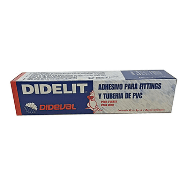 ADHESIVO PVC 60 CC DIDELIT 1