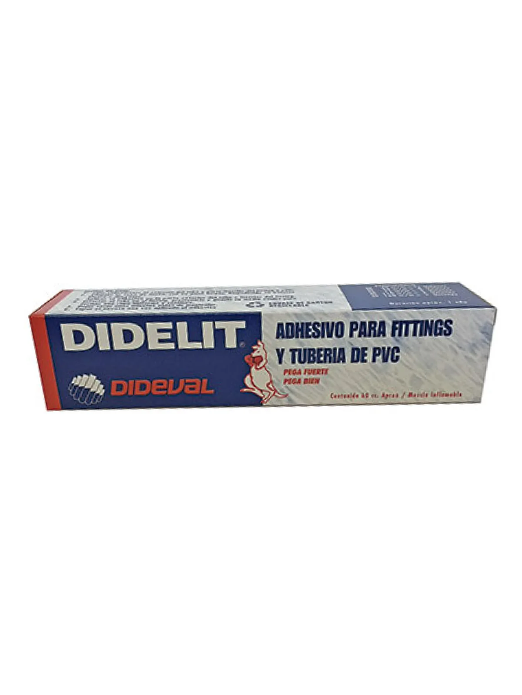 ADHESIVO PVC 60 CC DIDELIT 1
