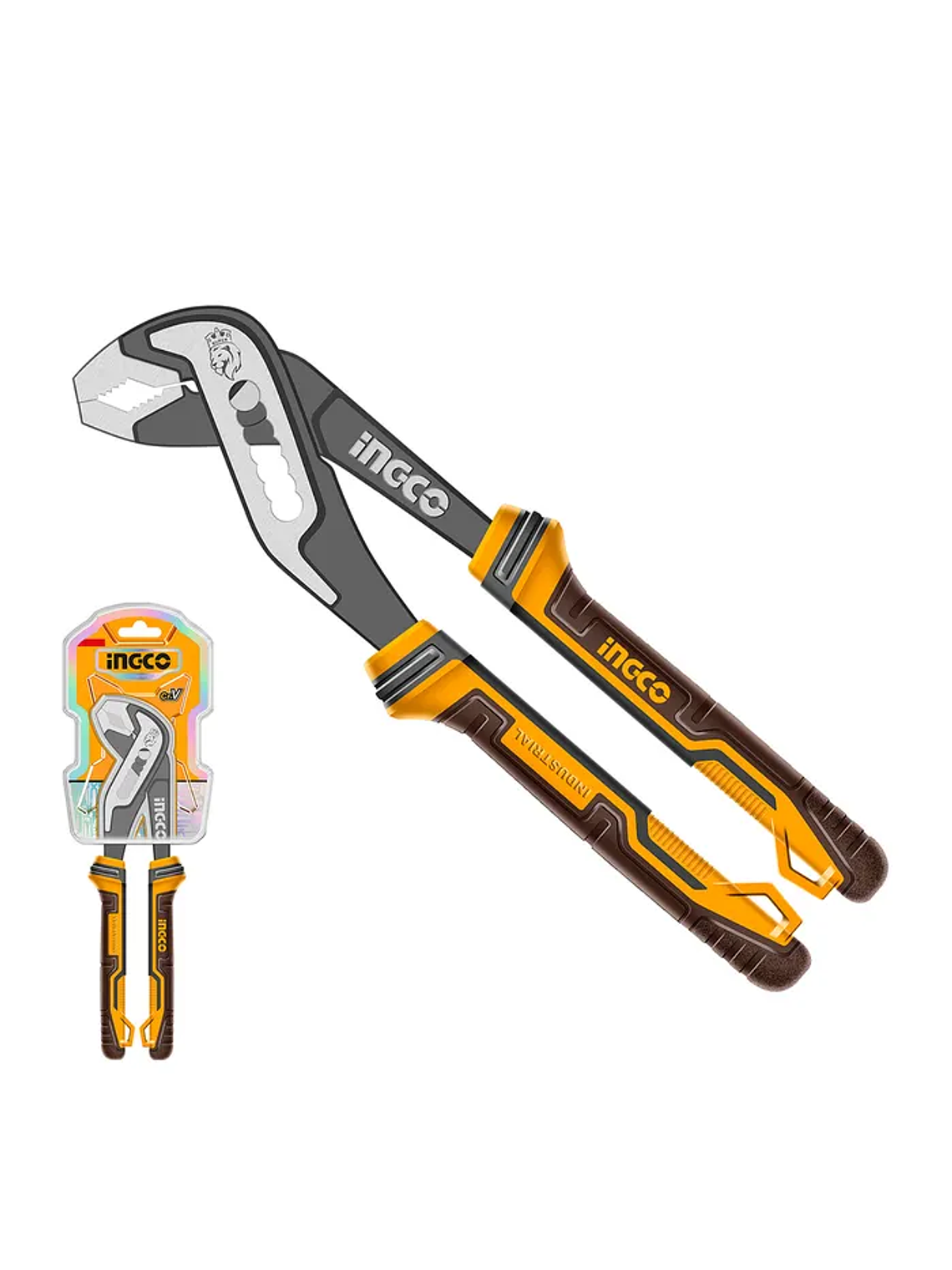 ALICATE PICO LORO IND. 200MM 