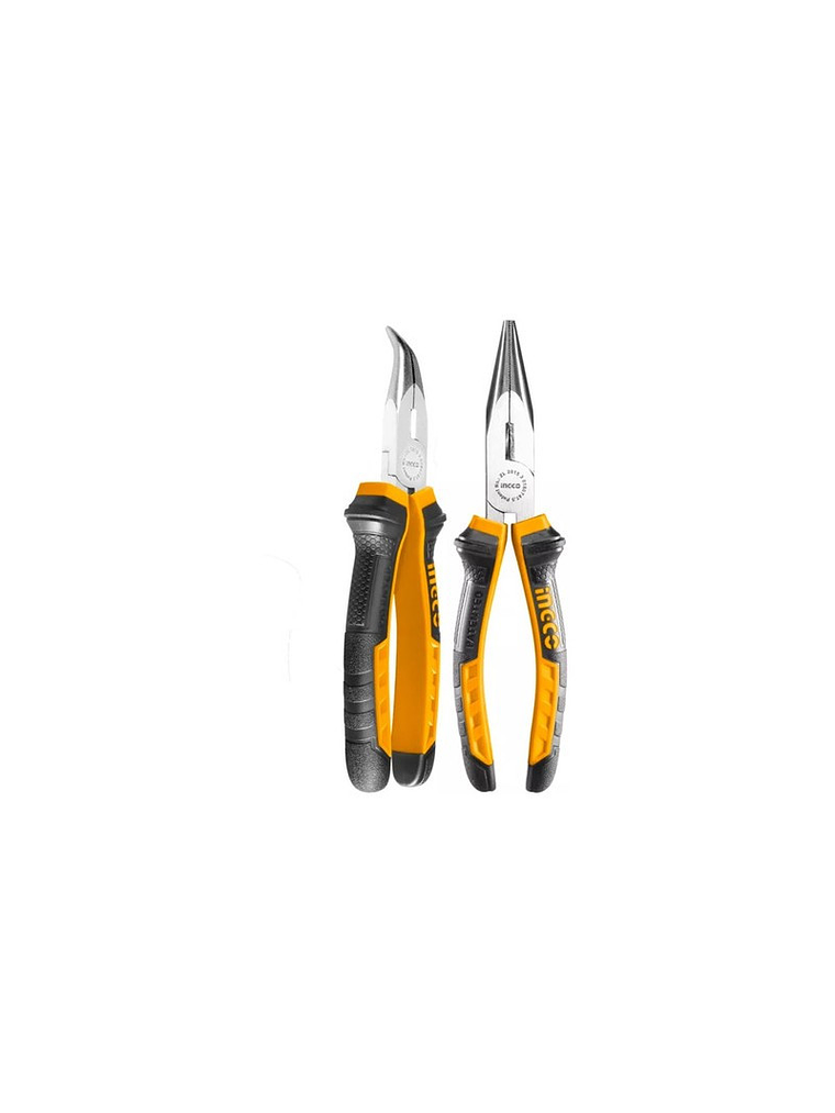 ALICATE PUNTA CURVA 160MM