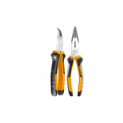 ALICATE PUNTA CURVA 160MM