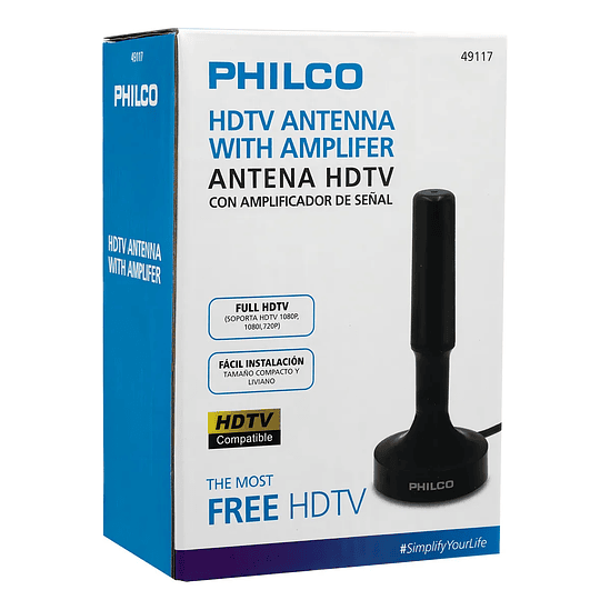 ANTENA HD DIGIT PHILCO 3 MT 1