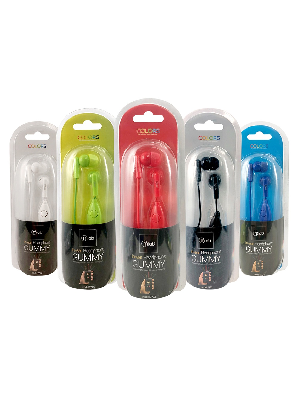 AUDIFONO GUMMY IN-EAR M. LIBRES 1