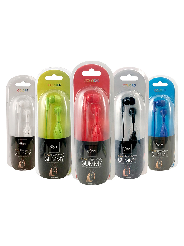 AUDIFONO GUMMY IN-EAR M. LIBRES 1