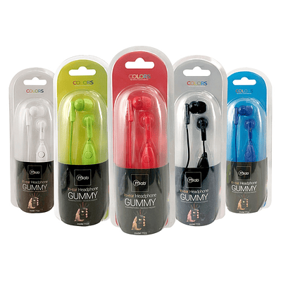 AUDIFONO GUMMY IN-EAR M. LIBRES