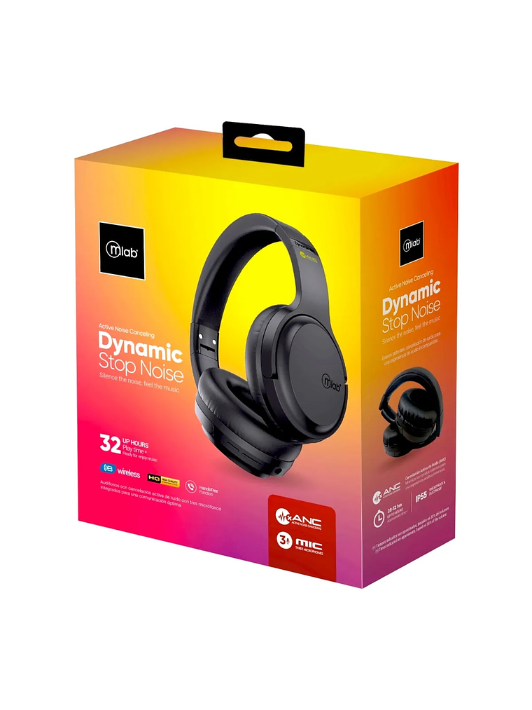 AUDIFONO MLAB DYNAMIC S.N. 1