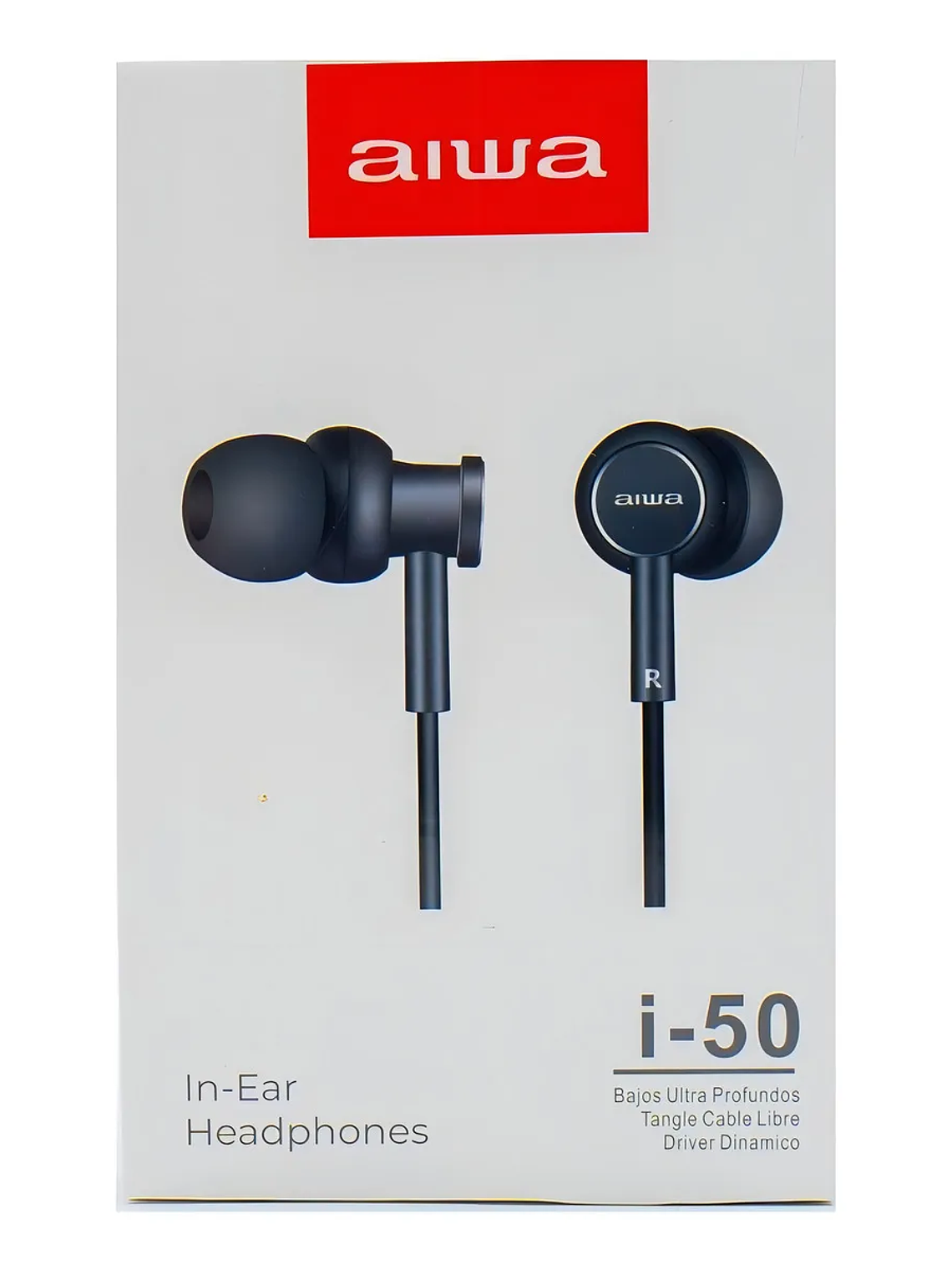 AUDIFONOS AIWA I- 50 1