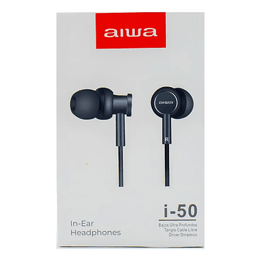 AUDIFONOS AIWA I- 50 1