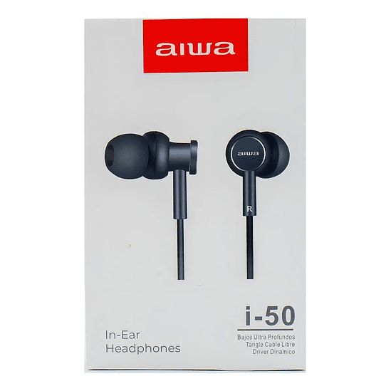 AUDIFONOS AIWA I- 50 1