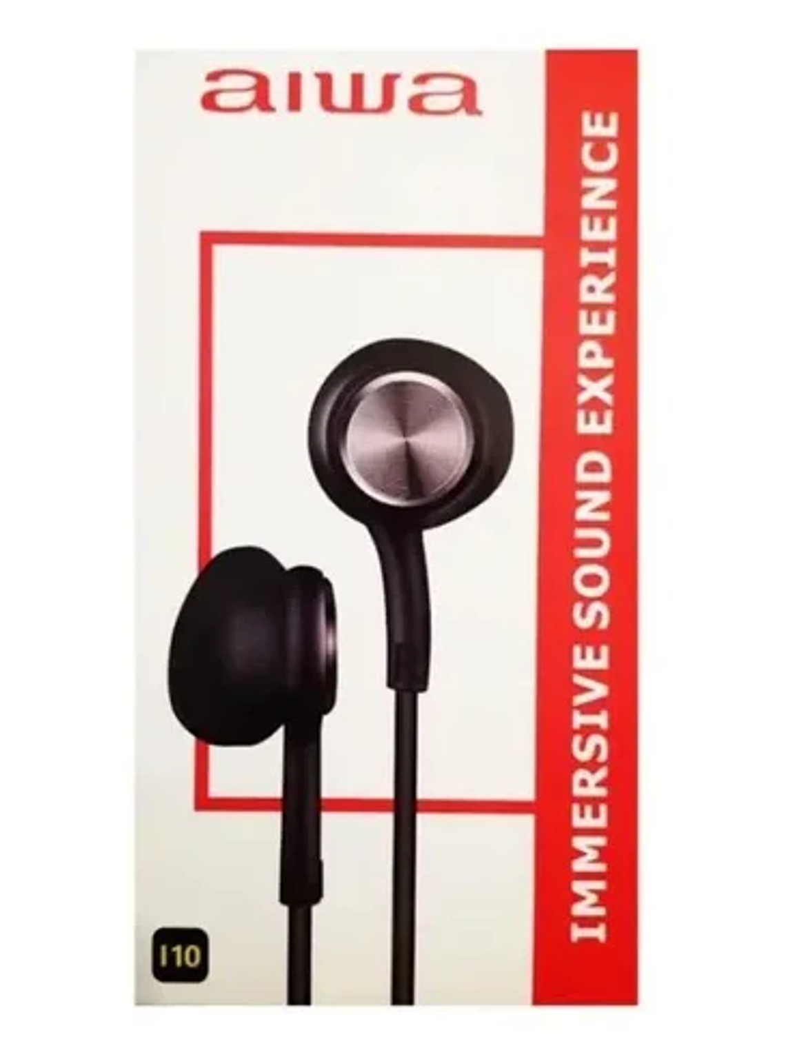 AUDIFONOS AIWA I10 BLAN.M/LIB 1