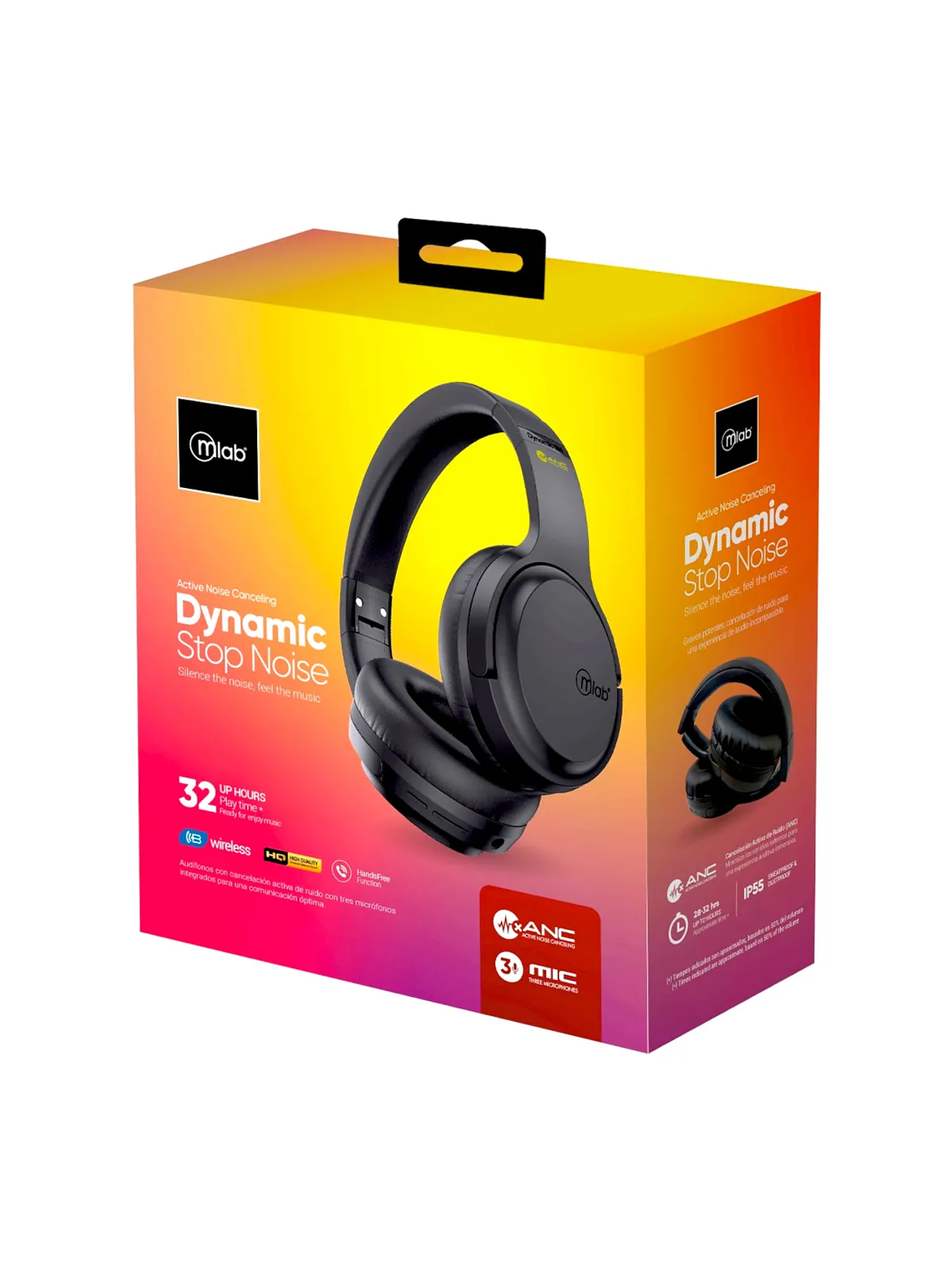 AUDIFONO MLAB DYNAMIC S.N. 2