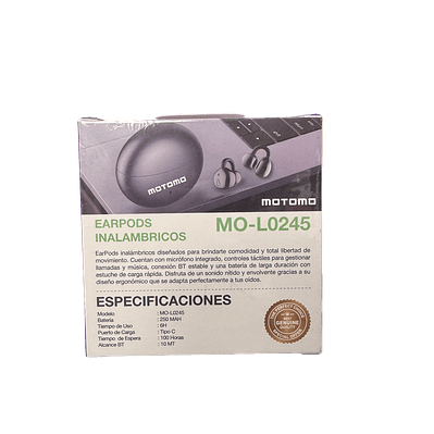 AUDIFONO MOTOMO OREJRTA MO-L0245