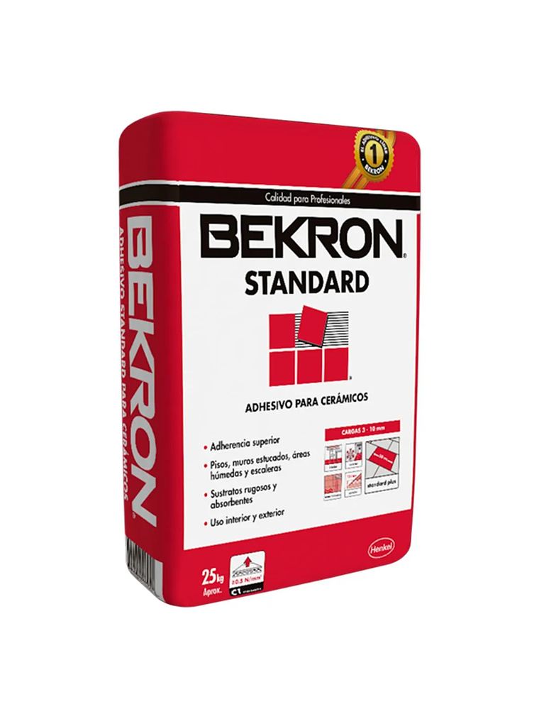 BEKRON POLVO STANDAR SACO.25KG 1