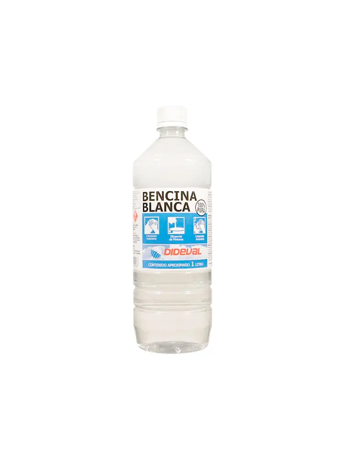 BENCINA BLANCA 1 LT DIDEVAL 1